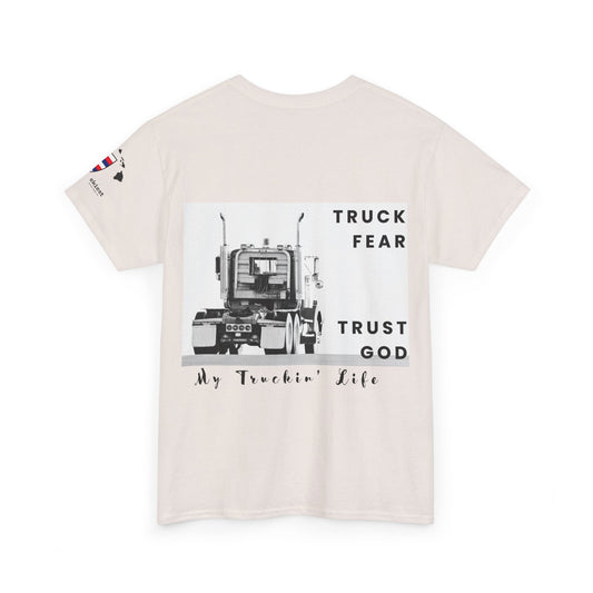 "Truck Fear" Vintage Truckin' Tee