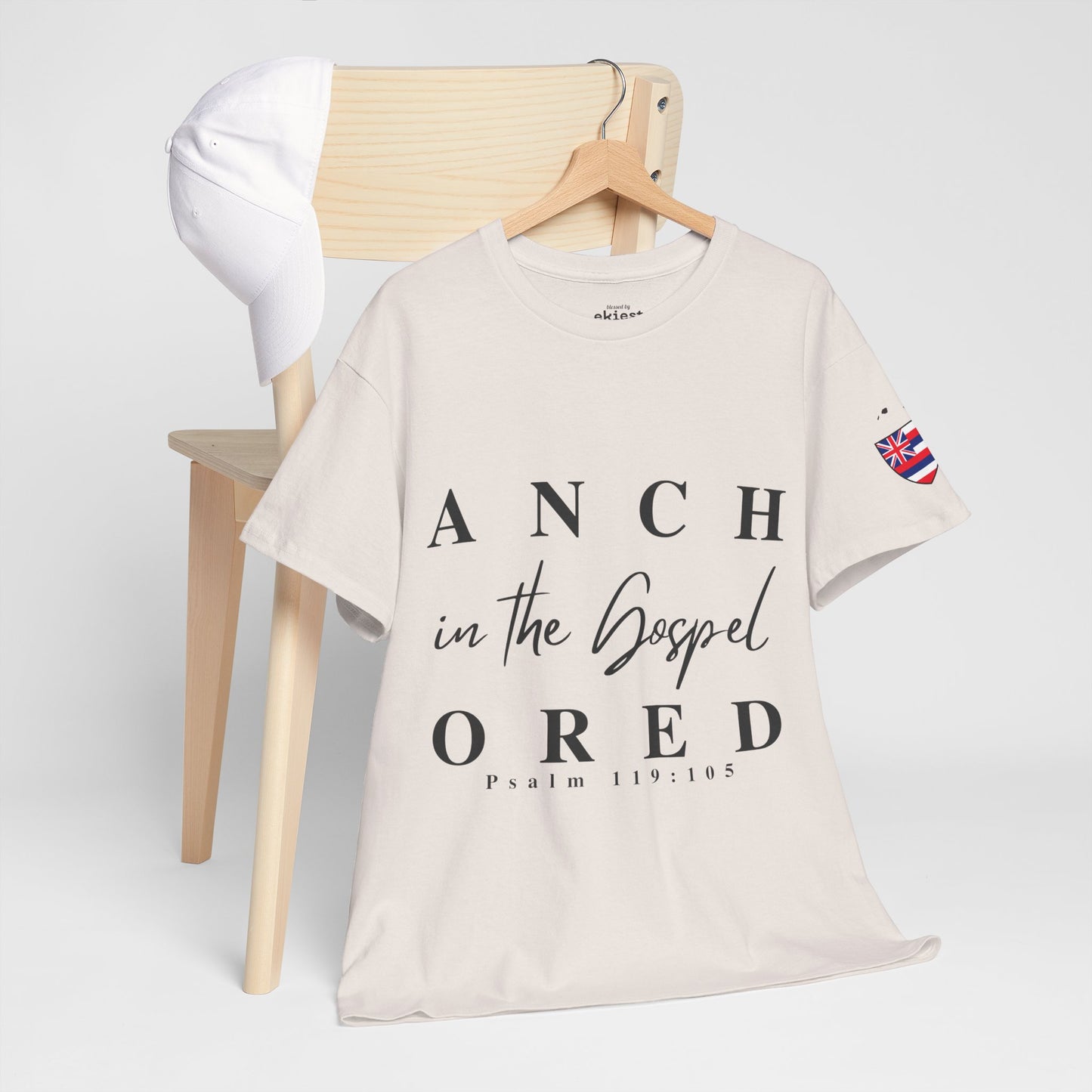 "Holy Ship" Vintage Tug'n Tee