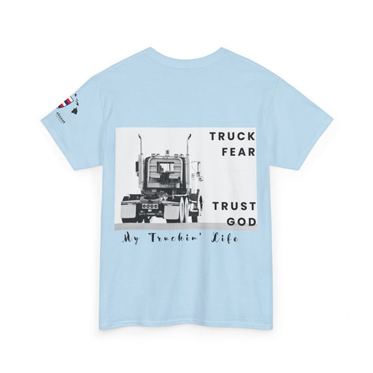 "Truck Fear" Vintage Truckin' Tee