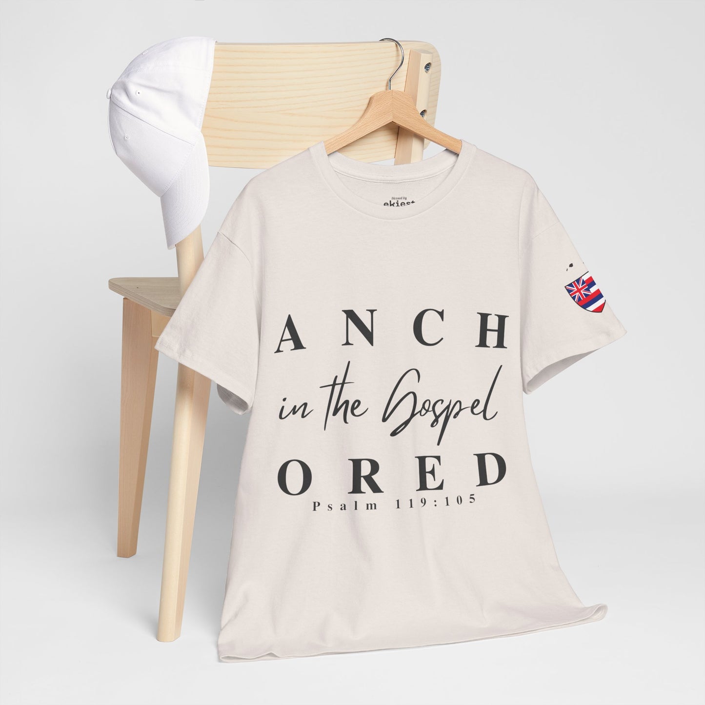"All Ship Aside" Vintage Tug'n Life Tee