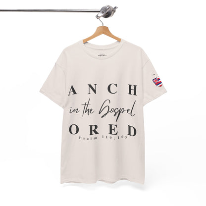 "No Ship Too Heavy" Vintage Tug'n Tee