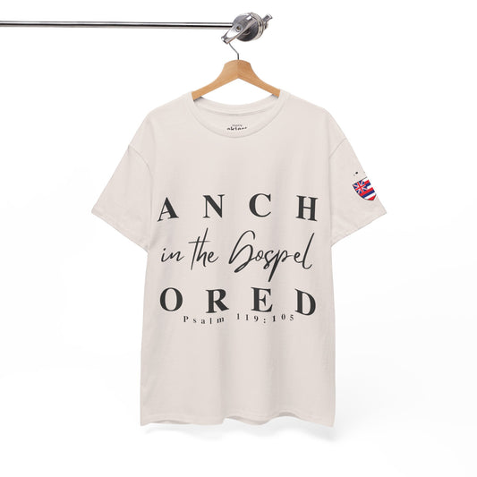 "No Ship Too Heavy" Vintage Tug'n Tee