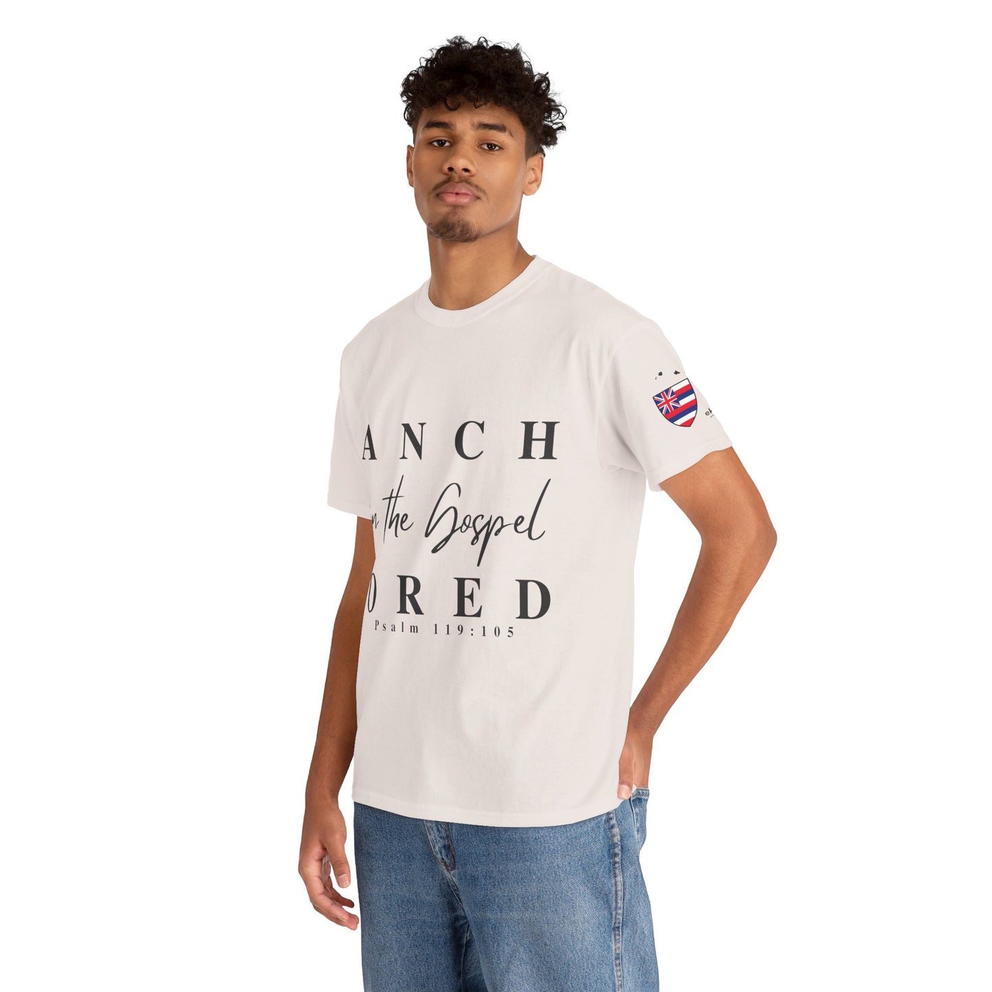 "All Ship Aside" Vintage Tug'n Life Tee