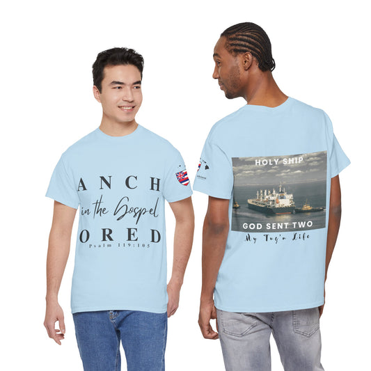 "Holy Ship" Vintage Tug'n Tee