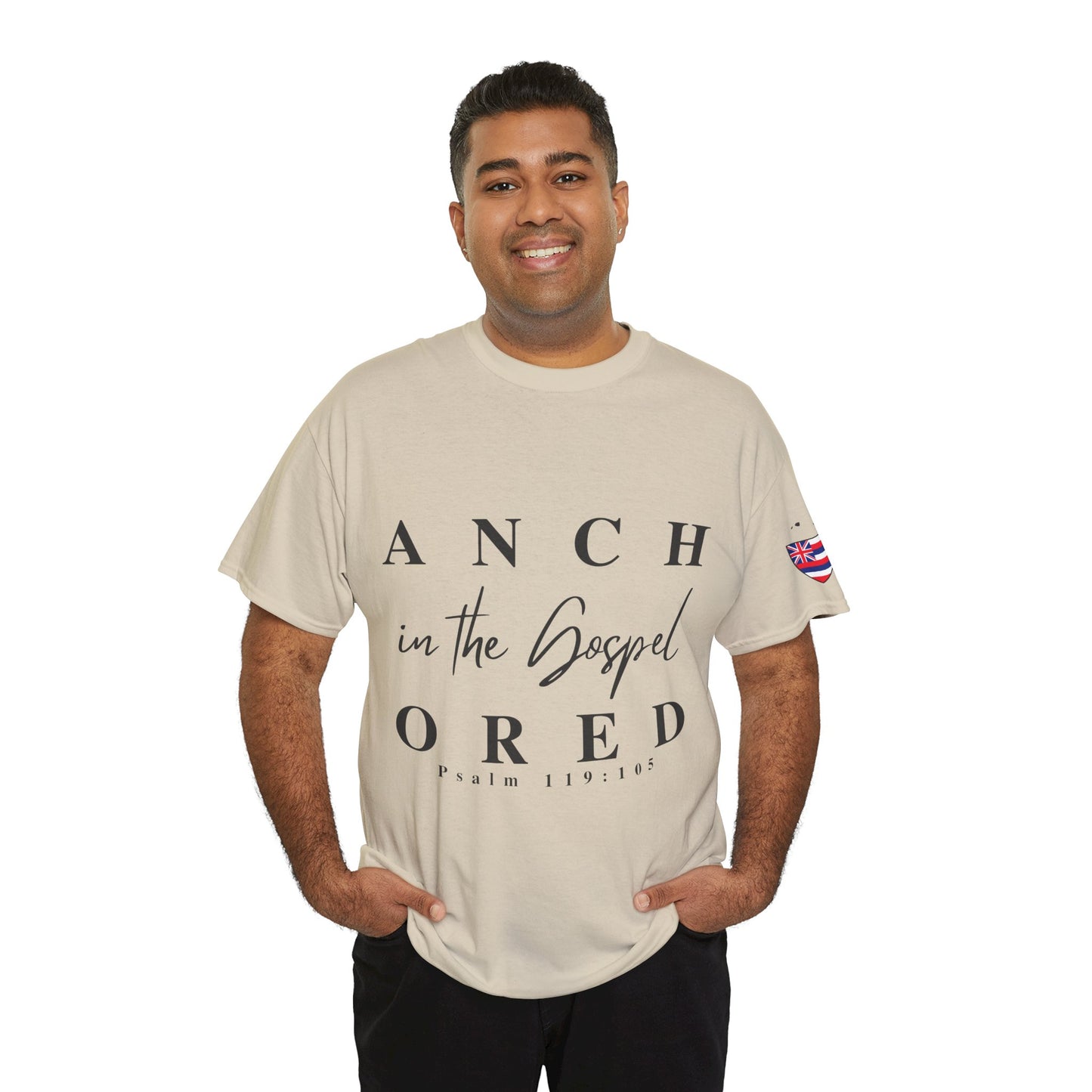 "No Ship Too Heavy" Vintage Tug'n Tee