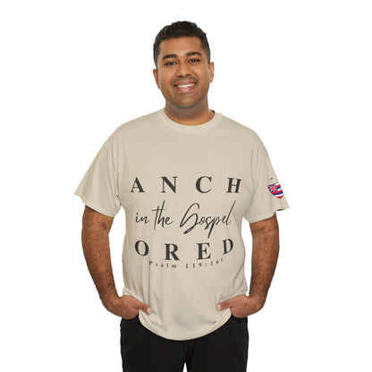 "No Ship Too Heavy" Vintage Tug'n Tee