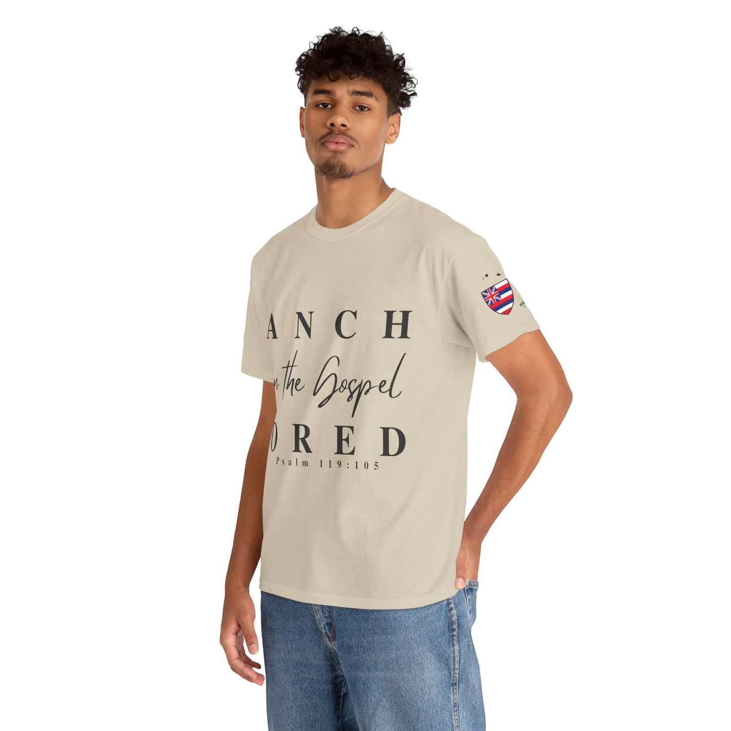 "All Ship Aside" Vintage Tug'n Life Tee