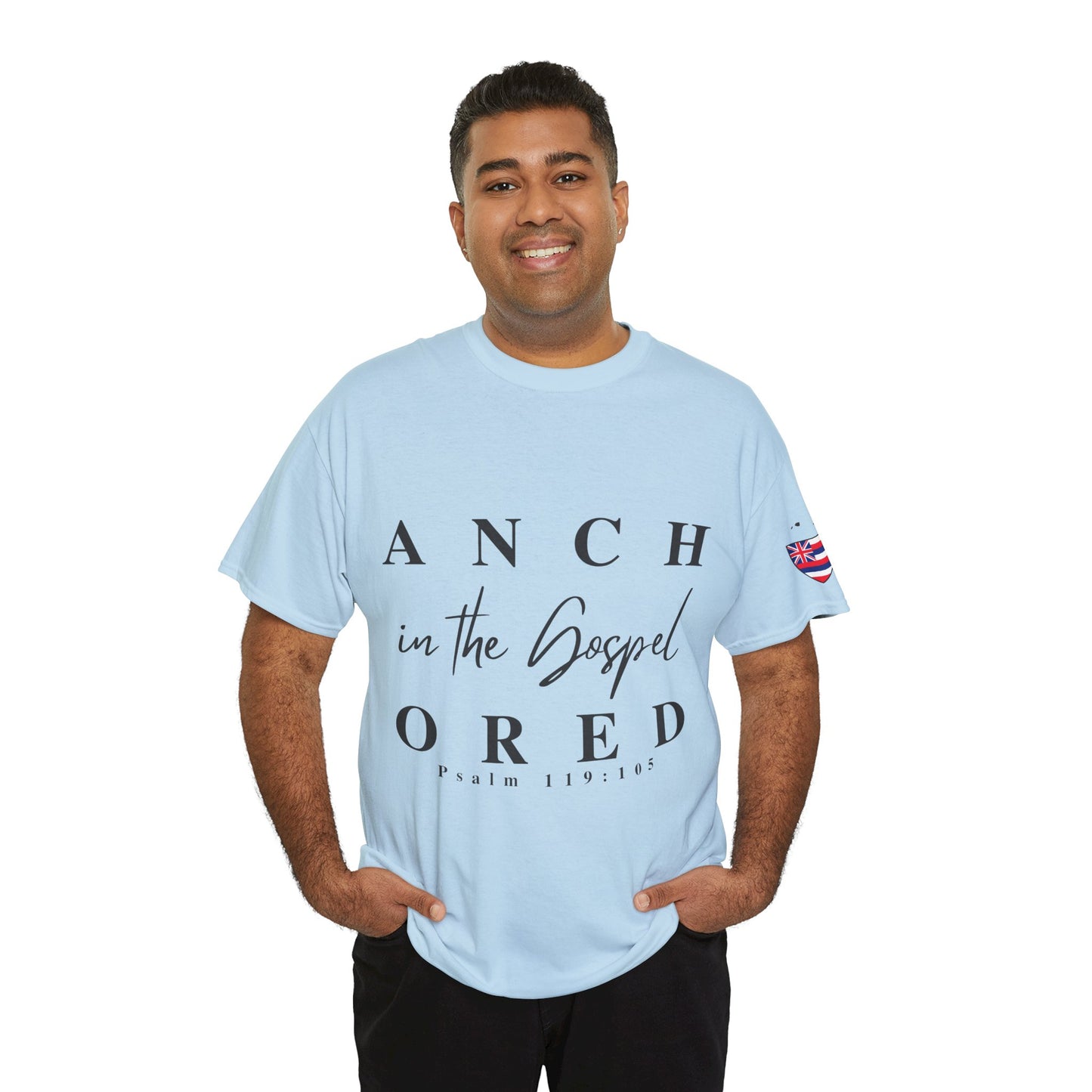 "No Ship Too Heavy" Vintage Tug'n Tee