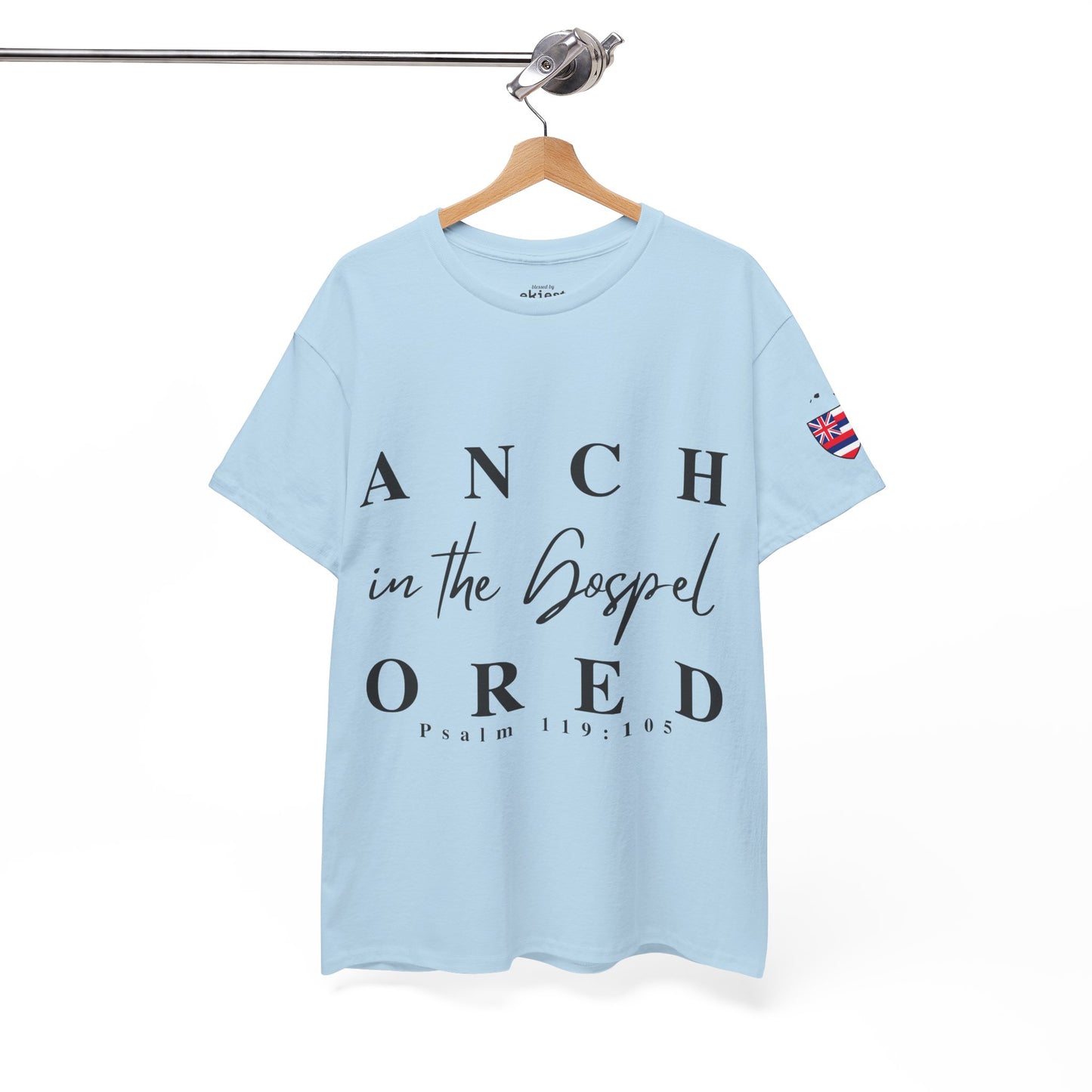 "No Ship Too Heavy" Vintage Tug'n Tee
