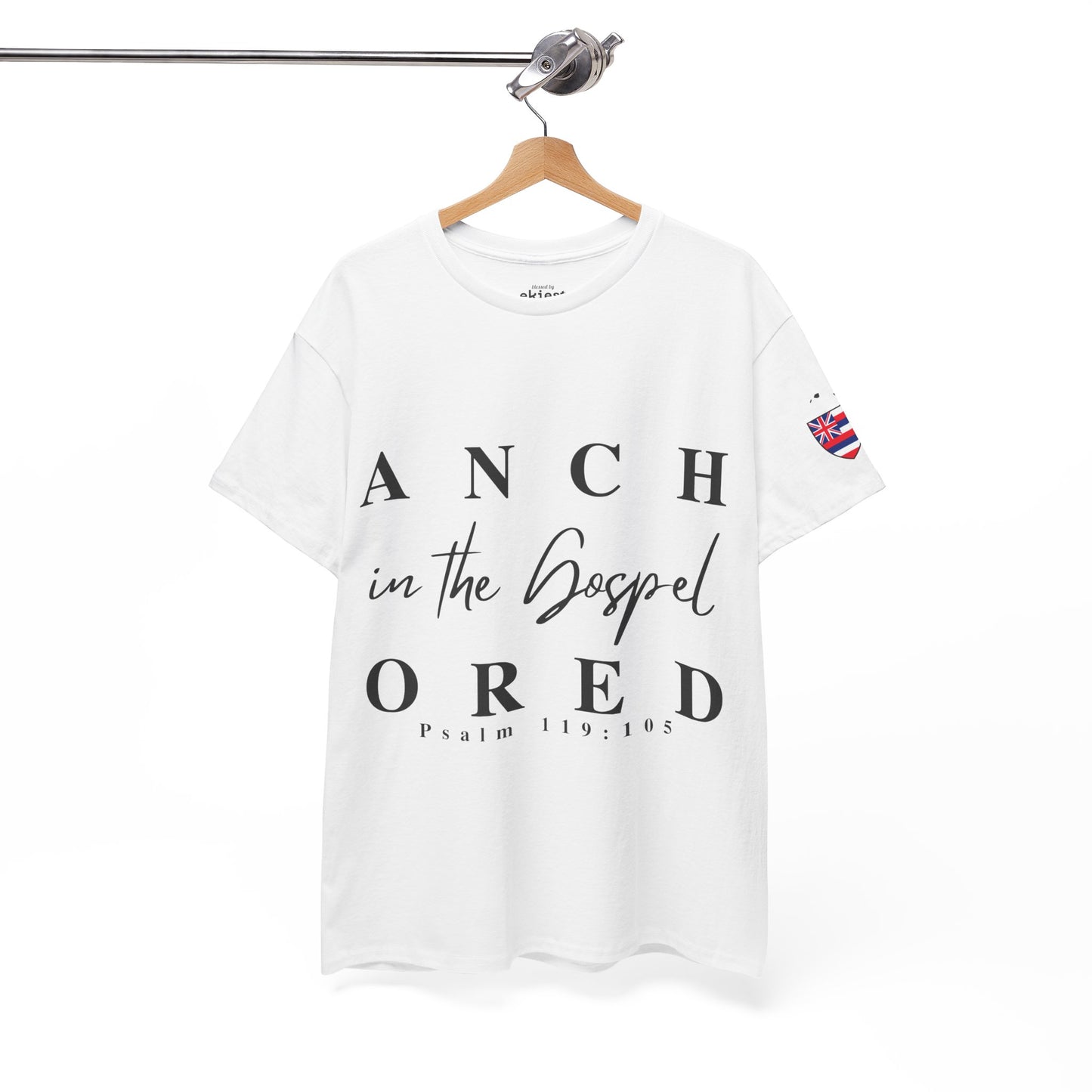 "No Ship Too Heavy" Vintage Tug'n Tee