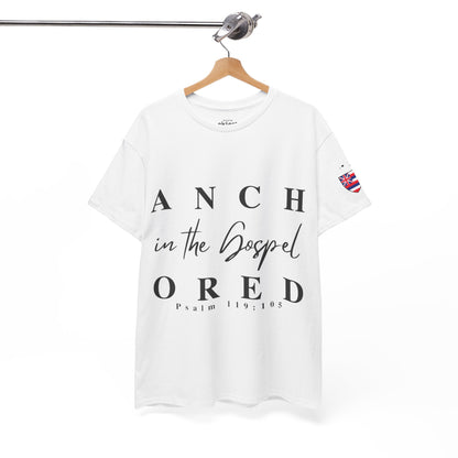 "No Ship Too Heavy" Vintage Tug'n Tee