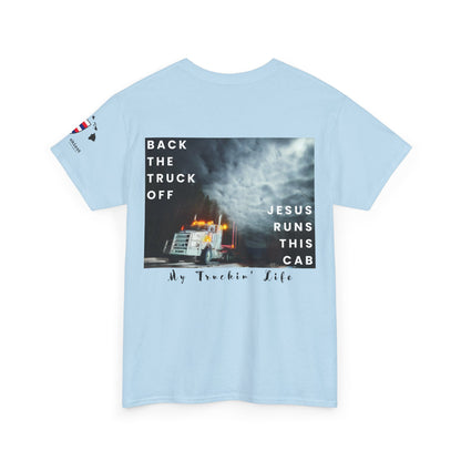 "Back the Truck Off" Vintage Truckin' Tee