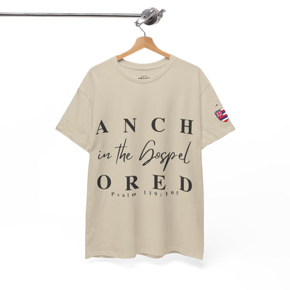 "No Ship Too Heavy" Vintage Tug'n Tee