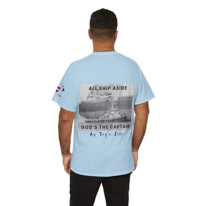 "All Ship Aside" Vintage Tug'n Life Tee