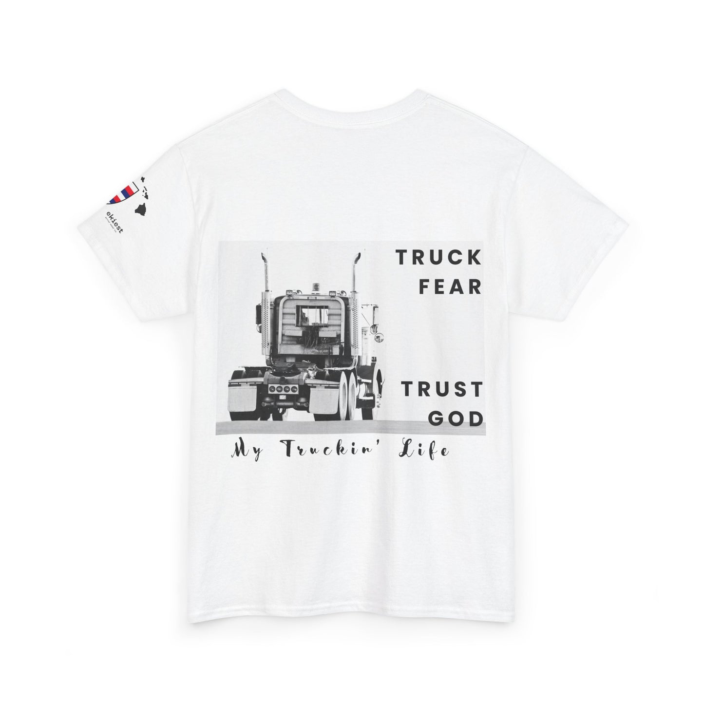 "Truck Fear" Vintage Truckin' Tee