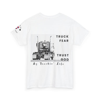 "Truck Fear" Vintage Truckin' Tee