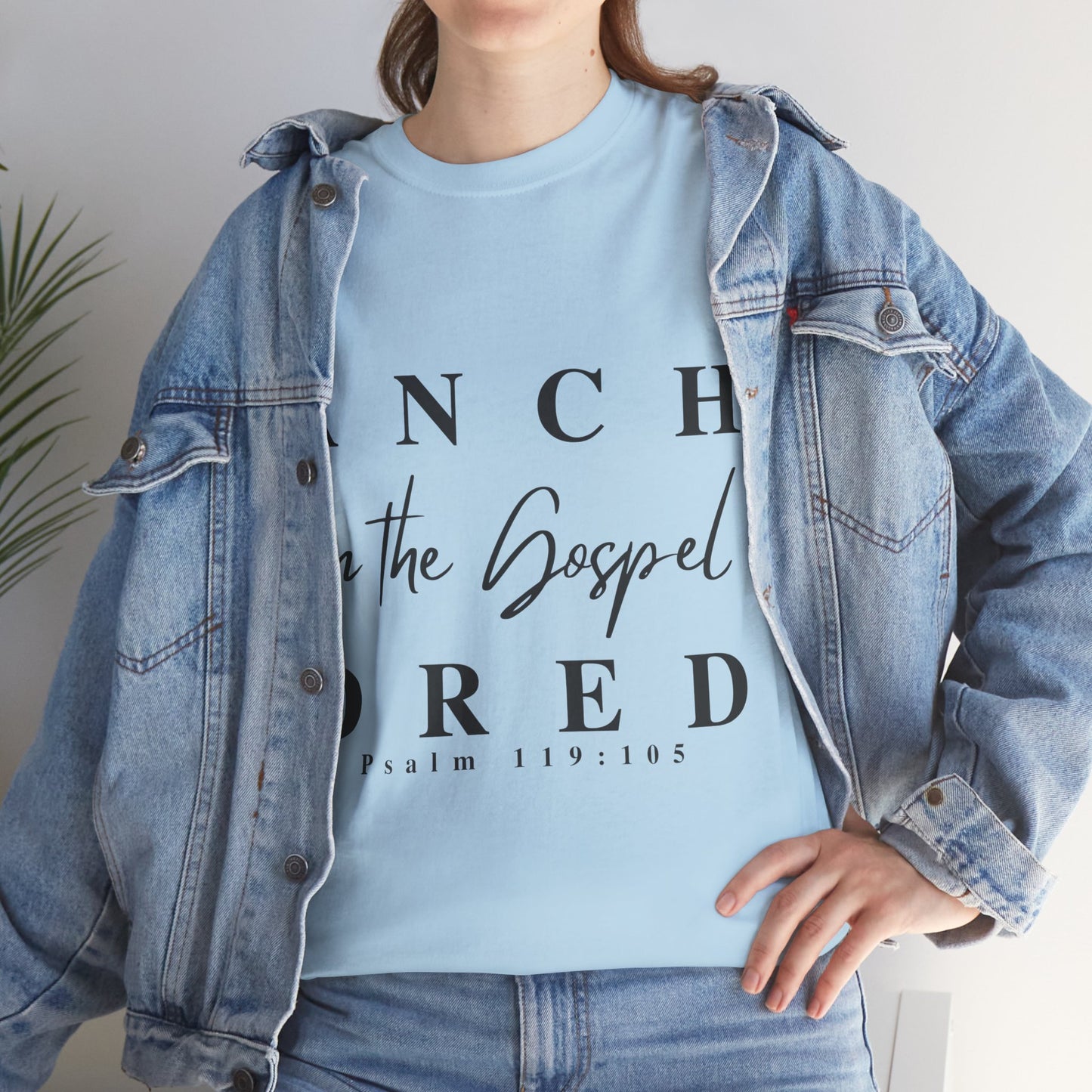 "No Ship Too Heavy" Vintage Tug'n Tee