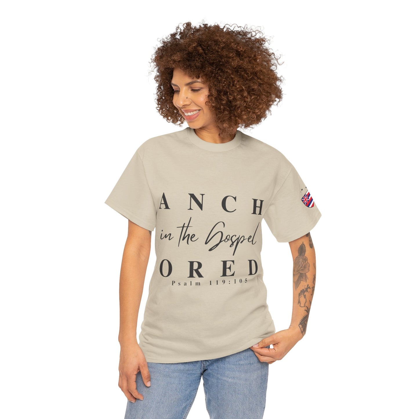 "All Ship Aside" Vintage Tug'n Life Tee