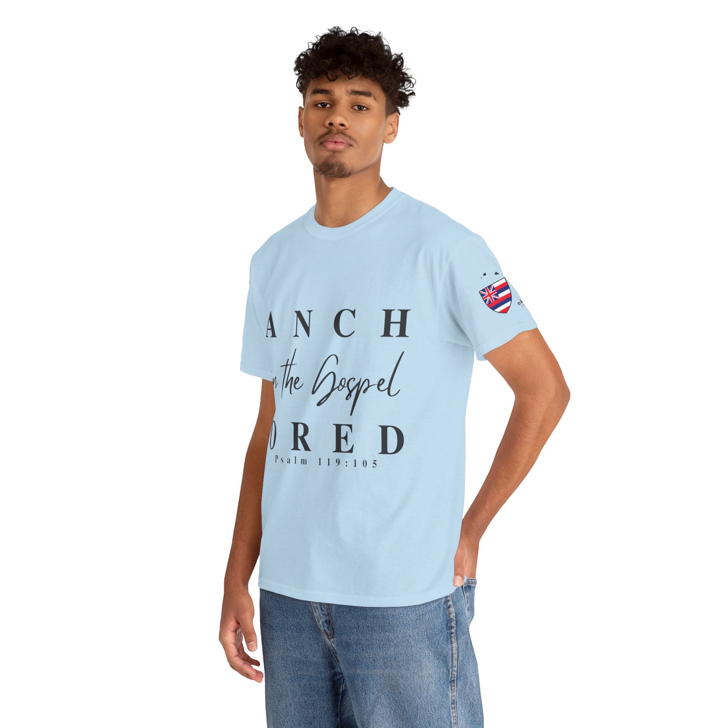 "All Ship Aside" Vintage Tug'n Life Tee