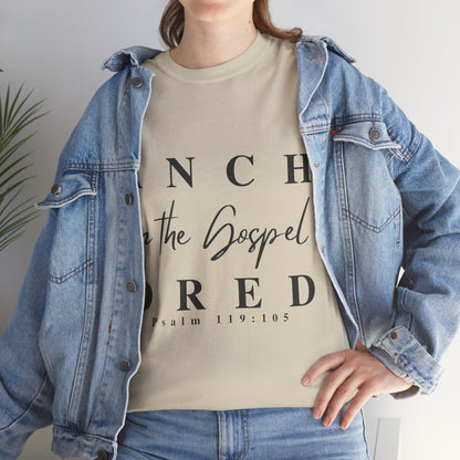 "No Ship Too Heavy" Vintage Tug'n Tee
