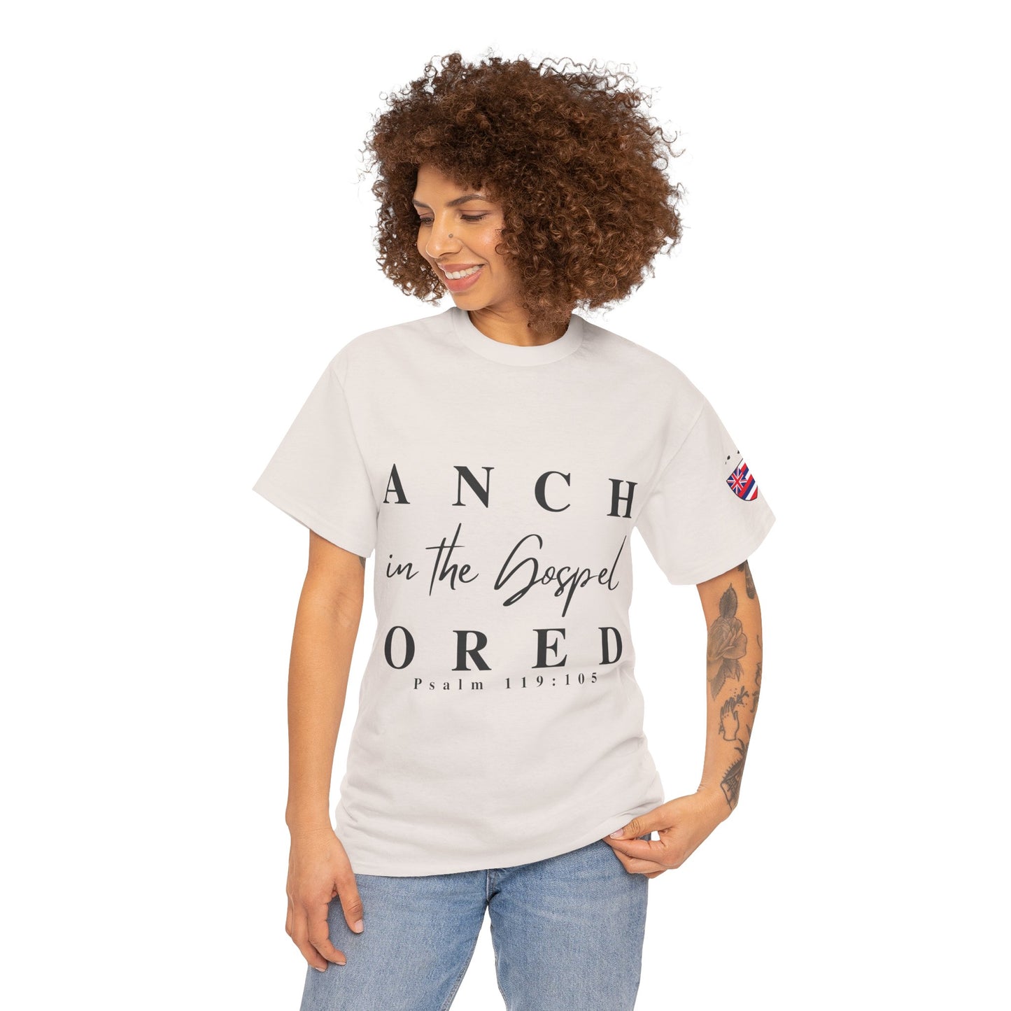 "No Ship Too Heavy" Vintage Tug'n Tee