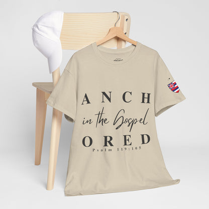 "All Ship Aside" Vintage Tug'n Life Tee