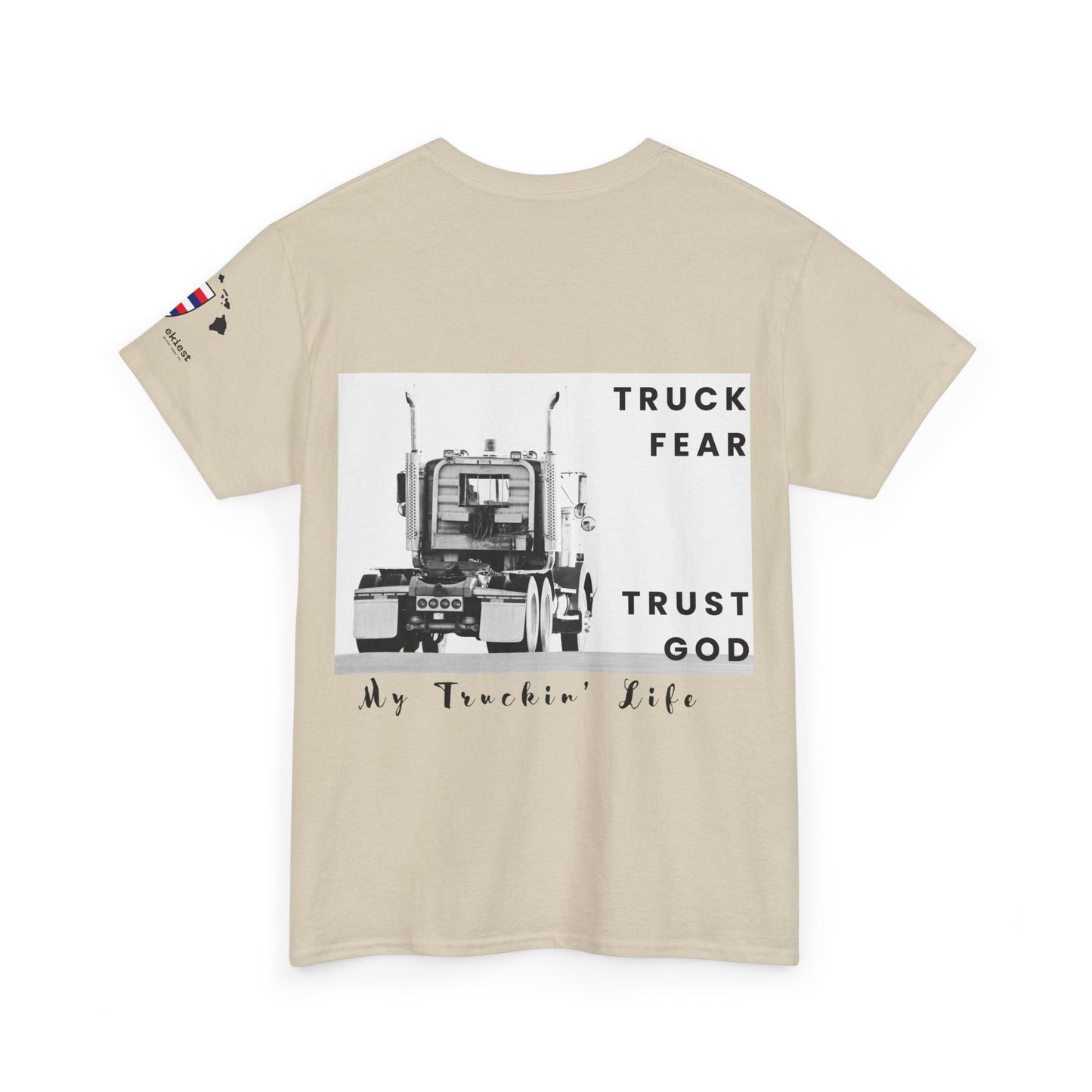 "Truck Fear" Vintage Truckin' Tee