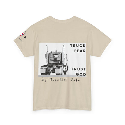 "Truck Fear" Vintage Truckin' Tee