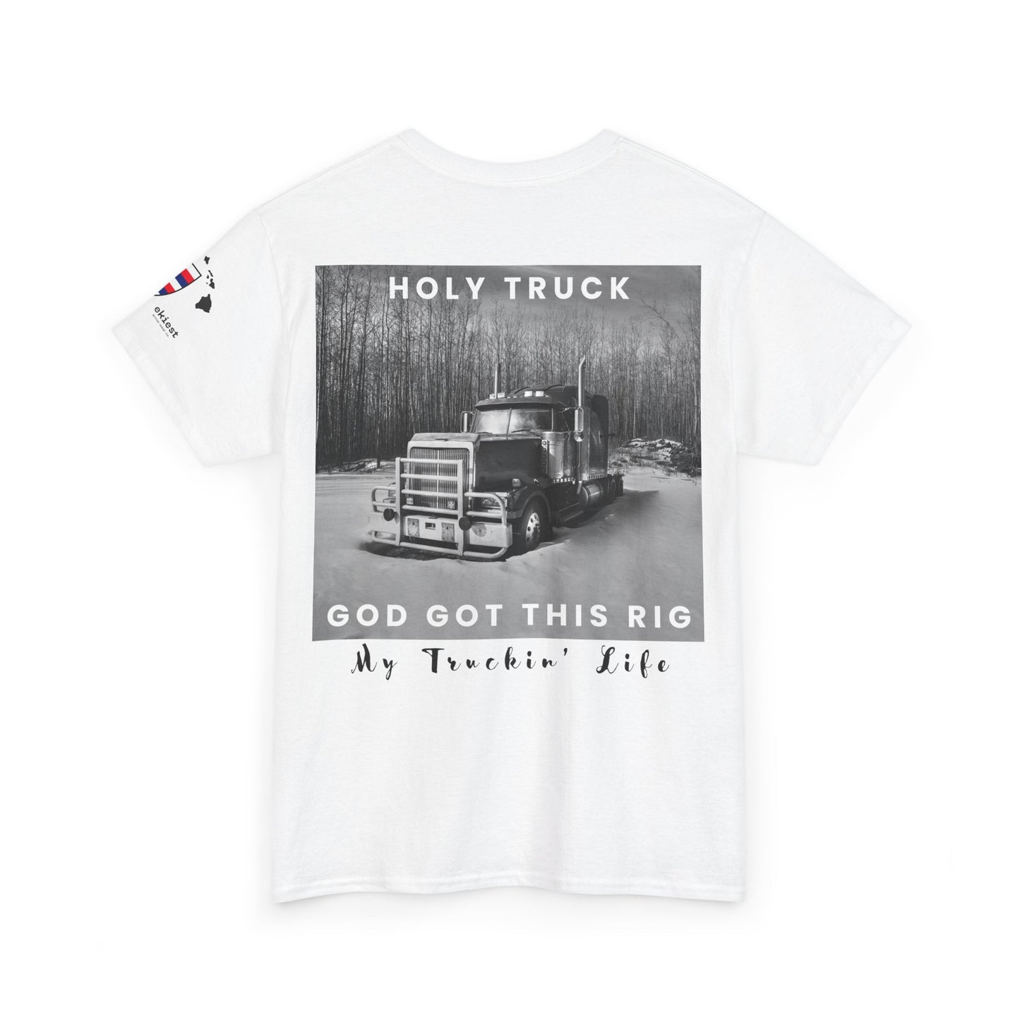 "Holy Truck" Vintage Truckin' Tee