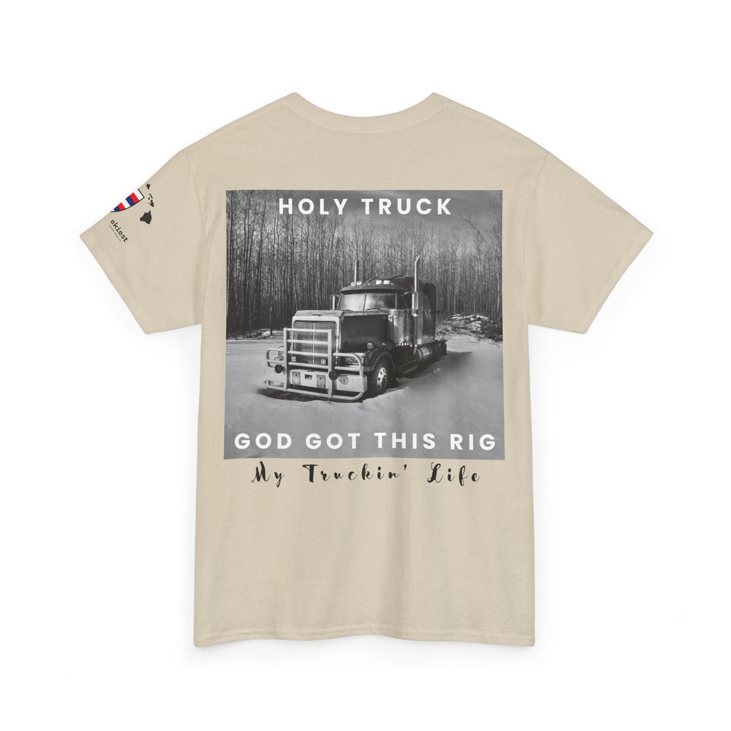 "Holy Truck" Vintage Truckin' Tee
