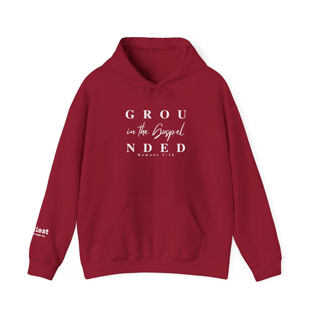 Grounded By The Gospel Hoodie