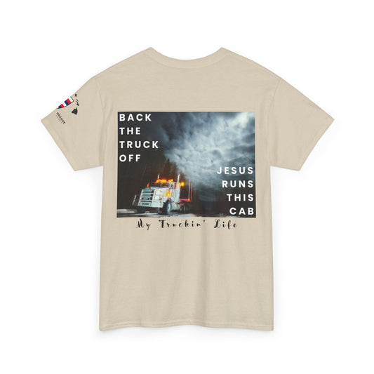 "Back the Truck Off" Vintage Truckin' Tee