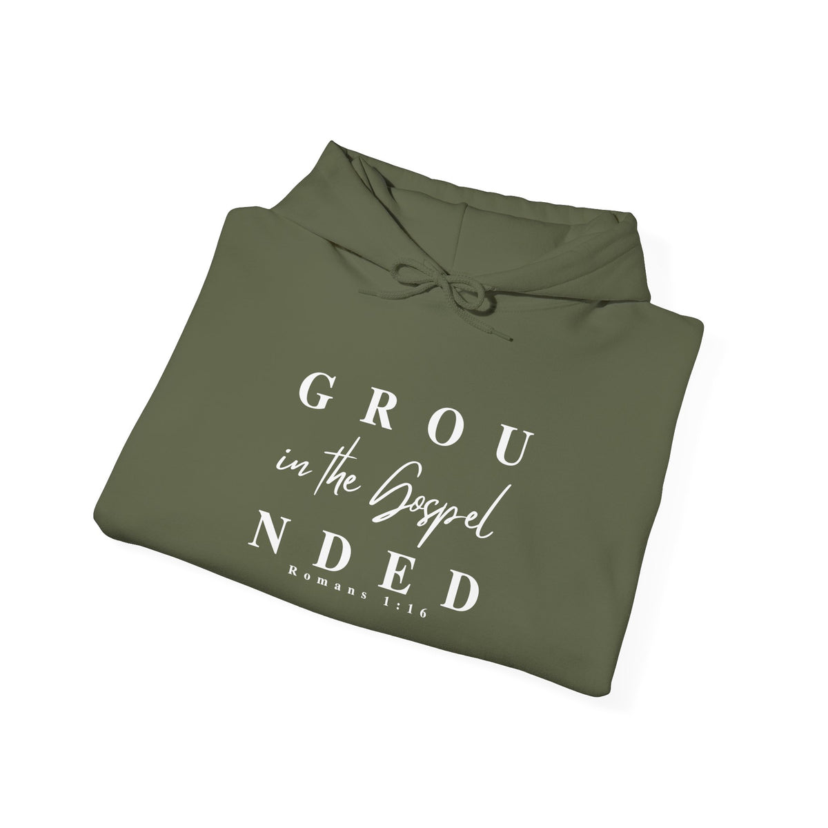 Grounded By The Gospel Hoodie