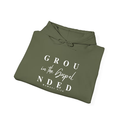 Grounded By The Gospel Hoodie