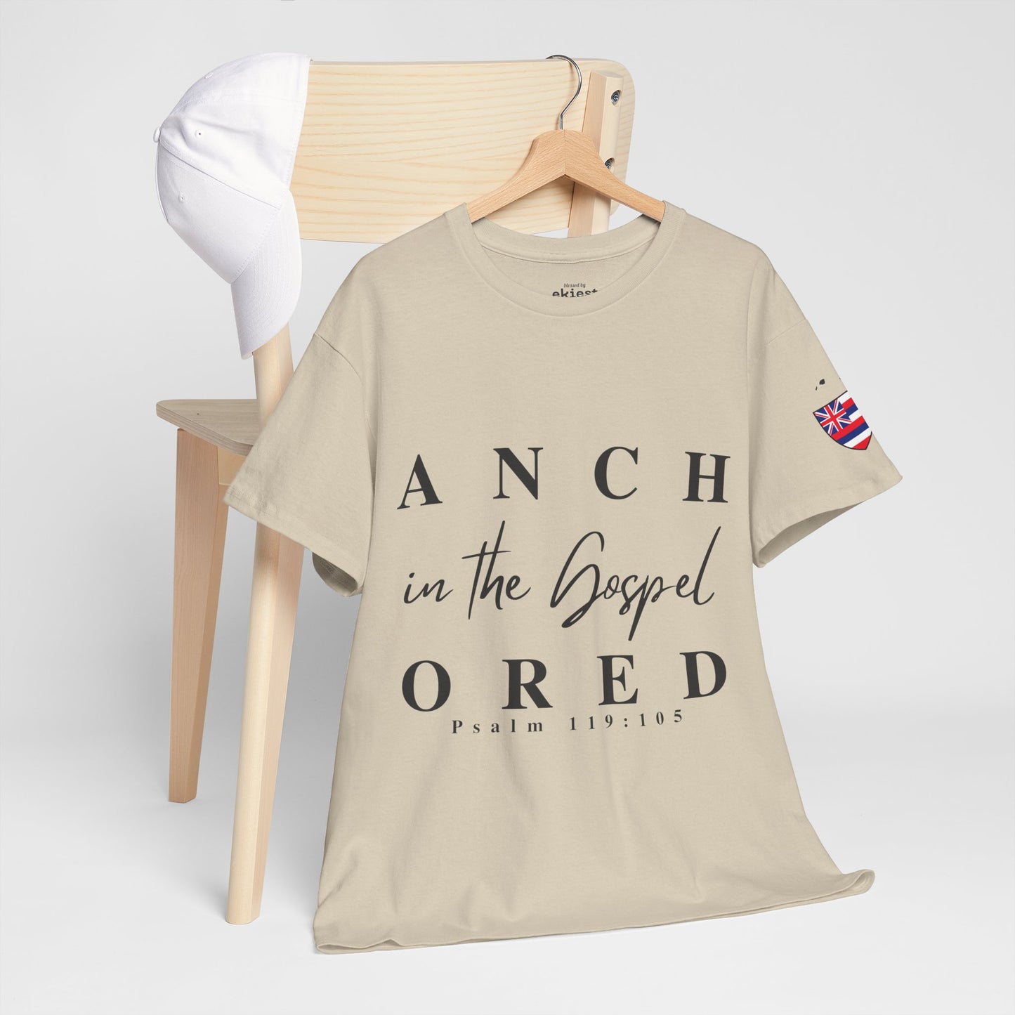 "Holy Ship" Vintage Tug'n Tee