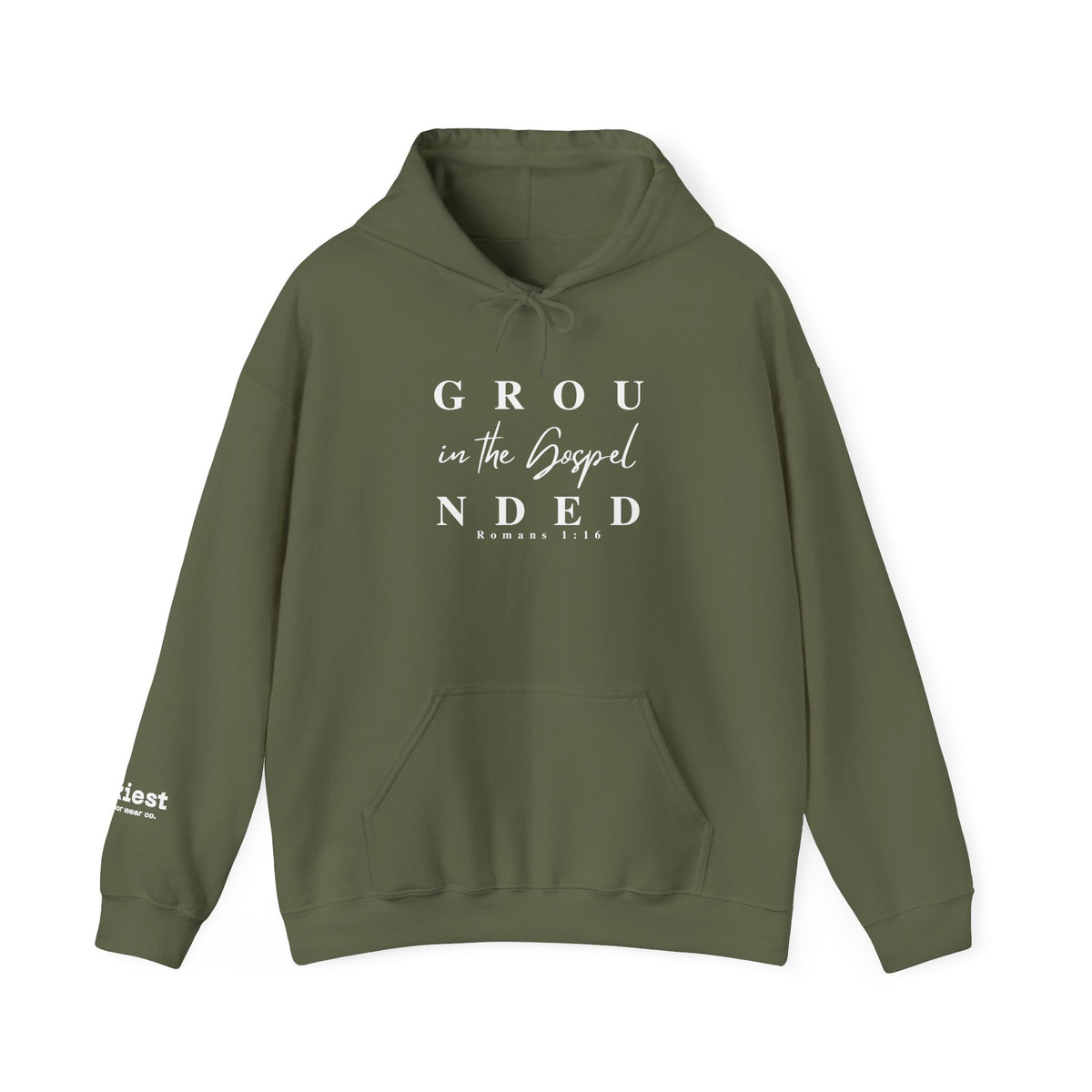 Grounded By The Gospel Hoodie