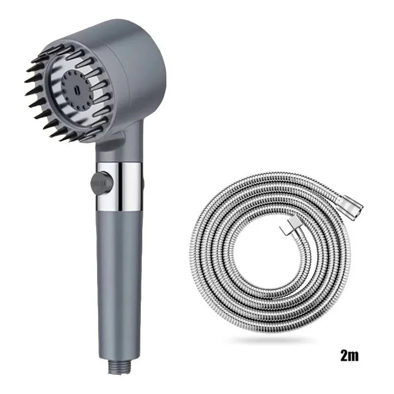 KaiRejuve Filtered Shower Head with Massage Brush