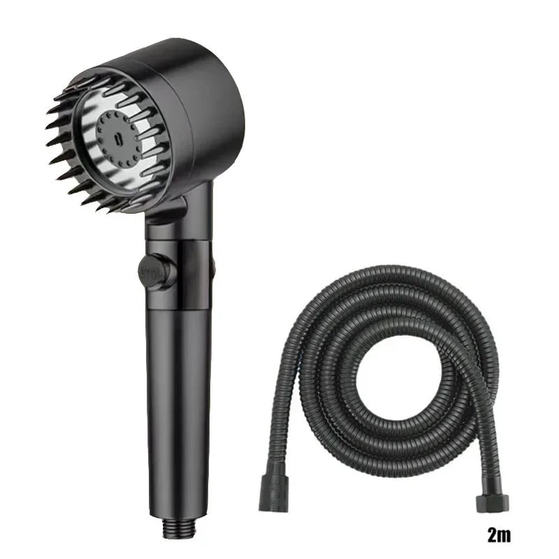 KaiRejuve Filtered Shower Head with Massage Brush