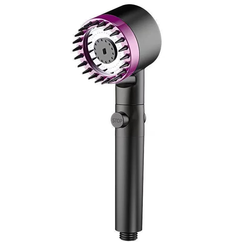KaiRejuve Filtered Shower Head with Massage Brush