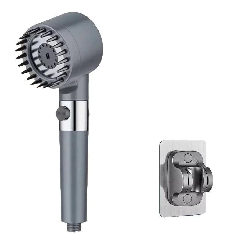 KaiRejuve Filtered Shower Head with Massage Brush